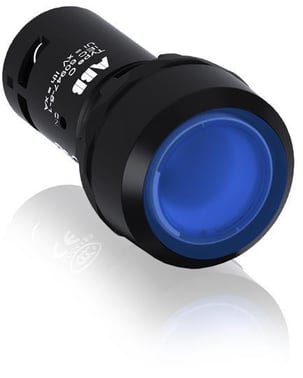 Kompakt lavt lampe kiptryk blå 1 slutte cp2-11l-10 1SFA619101R1114