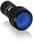 Kompakt lavt lampe kiptryk blå 1 slutte cp2-11l-10 1SFA619101R1114 miniature