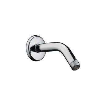 hansgrohe shower bend 128 mm, 1/2", chrome 27411000