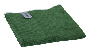 Vikan Basic Microfibre Cloth 32 x 32 cm Green 691132