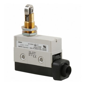 panelmount cross roller plunger SPDT D4MC-5040 133785