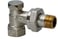 AEN20  Angle lockshield valve 3/4'' BPZ:AEN20 miniature