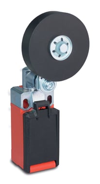 Limit switch arm with Ø50 mm rubber wheel 1 NO 1 NC snap action 6083000300