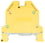 Earth terminal WK 4SL/U/V0 yellow/green 57.504.9055.0 miniature