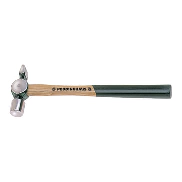 Peddinghaus bænkhammer str. 1 dansk model med Hiskory skaft 5077030001