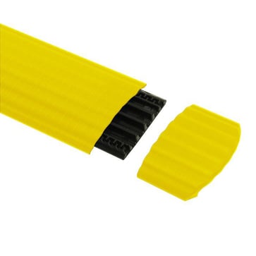 Defender office cable end ramp in yellow 85168-Y