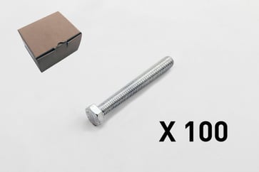 50 Hex cap screw, fully threaded, stainless steel 2209-0885Q1 2209-0885Q1