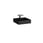 LAUFEN Kartell by Laufen wash basin black glossy H8153310201111 miniature