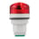 Advarselslampe med LED og multifunktion 12/24V Rød, P40, A, LED, 24 91183 miniature