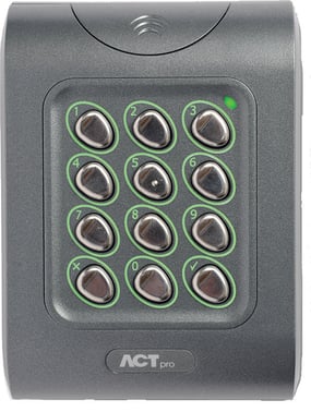 EM1050e ACTpro Prox 125 Reader w.keypad V54504-F143-A100