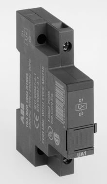 Underspændingsudløser UA1-230, 230VAC, til sidemontage, for MS116, MS/MO132, MS/MO165, MS132-T 1SAM201904R1005