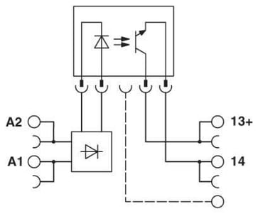 PLC-interface PLC-OPT- 24DC/ 24DC/2 2900364