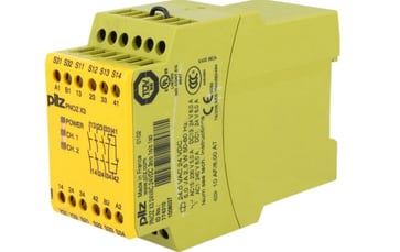 Safety Relay , 3 Make contacts (NO) 1 Break Contact (NC) -20…55°C Type: 774318  Alias:PNOZ X3 230VAC… 774318