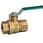 Corrosion Resistant ball valve 3/4" 51NDAV-006 miniature