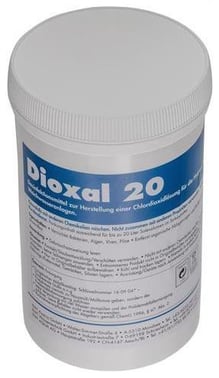 BWT Dioxal 20 desinfektionspulver 701923010