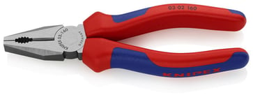 Knipex combination pliers 160mm, 03 02 160 03 02 160