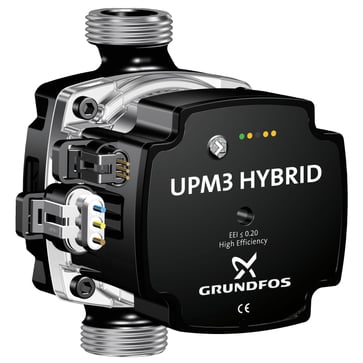Grundfos pumpehoved UPM3 15-70 PH Hybrid 99135516