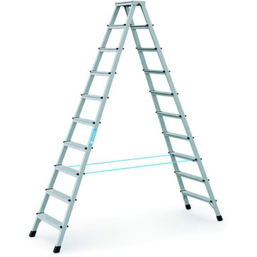 Stepladder double-sided 2x10 steps 2,71 m 41270