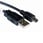 USB 2 kabel A/han-mini B 3m 11.02.8730 miniature