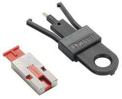 USB "A" blindprop lås "BLOCK-OUT" med 1 nøgle pk 5 PSL-USBA