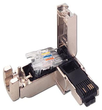 Ethernet RJ45 Vinkelstik 90 grader i pakke à 10 STK 6GK1901-1BB20-2AB0