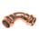 Conex Bänninger >B< MaxiPro 90° Bend ⅜" copper MPA5002 0030001 miniature