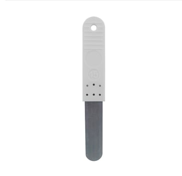Søgerblad 0,15 mm med plastik håndtag (hvid) 10590015