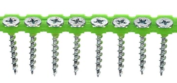 DRYWALL SCREWS 3,9 X 30 ZINC PLATED, collated 532330
