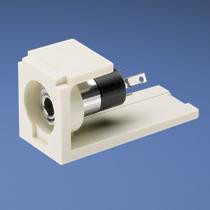 Stereo Connector, 3.5mm, White CM35MSSWH