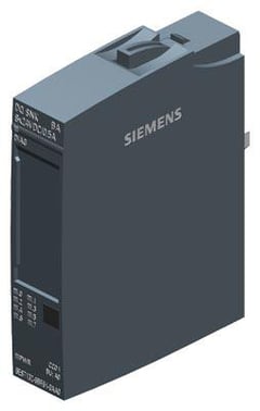 SIMATIC ET 200SP, Digital output module, DQ 8x 24V DC/0,5A Sink Basic 6ES7132-6BF61-0AA0