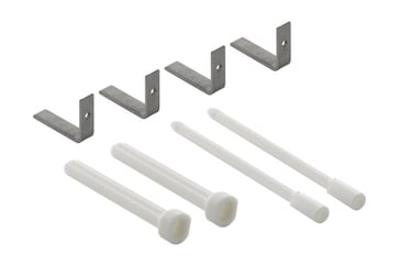 Extension set for Geberit Delta and Geberit Twinline concealed cisterns (1 Pc) 240.058.00.1