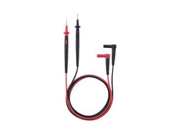 Standard measuring cables (angled plug) - tip Ø: 2 mm 0590 0010