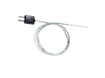 Flexible thermoelectric couple - with TC type K temperature sensor (glass fibre) 0602 0645