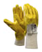 Fortuna Yellow gloves 811 sz. 7 - 10