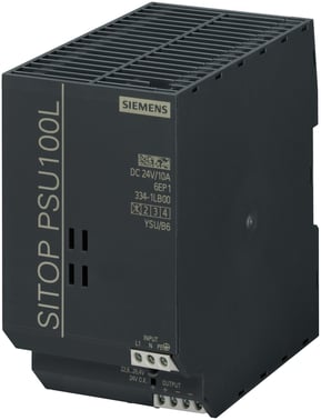SITOP strømforsyning PSU100L 24 V/10 A 6EP1334-1LB00