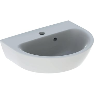 Geberit Renova washbasin, 450 x 360 x 173 mm, white porcelain 500.375.01.1