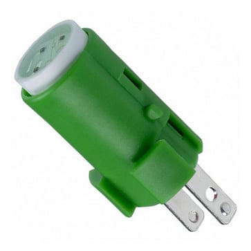 LED, 6VDC, grøn A16-5DSG 160025