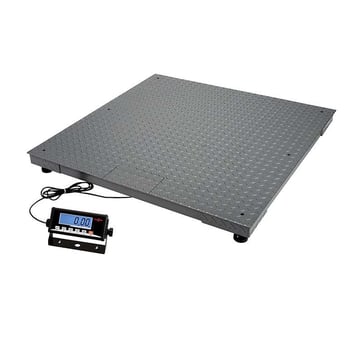 Floor Scale capacity 3000 kg / Readability 0,5 kg w/LCD display and platform size 1200x1200 mm 18562500