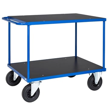 Table trolley 1100x700x870 mm, blue 46013372