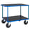 Table trolley 1100x700x870 mm, blue 46013372 miniature