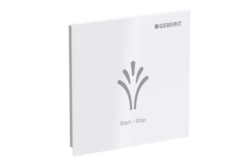 Geberit AC wall control panel for More floor shower toilets 147.044.00.1