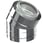 Bosch aftræksbøjning balanceret 30° DN80/125 rustfrit stål 7738112702 miniature
