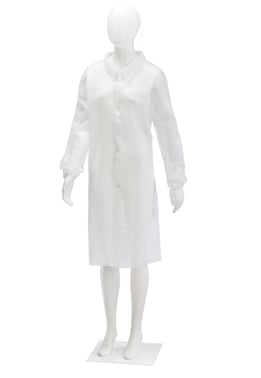 PP Visitorcoats white size XXL 05010-W-XXL