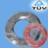 Solcellekabel 1X6mm² sort ring 100 SOLAR2_R100