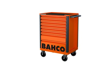 Bahco E72 værktøjsvogn 8 skuffer Orange 1472K8