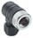 Cable socket 4p , RKCW 4/9 300-73-521 miniature
