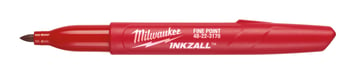 Milwaukee permanent marker spids rød 48223170