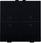 Tangent med pil symboler til 4-tryk, Bakelite® piano black coated 200-00010 miniature