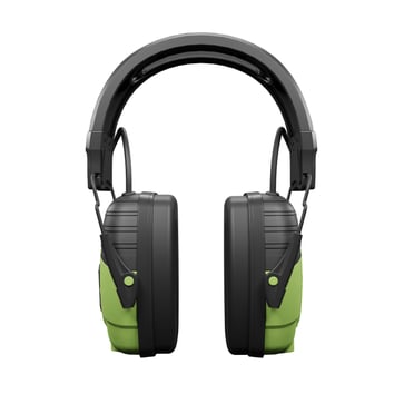 ISOtunes Link +Aware EN352 earmuffs green IT35