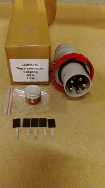Repair kit plug 63A 36050210